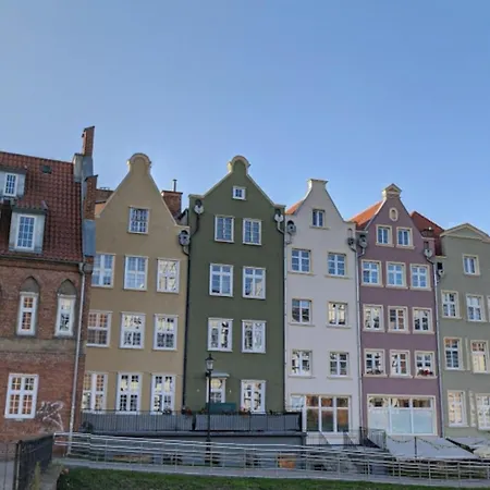 Apartmán Porta Alta Gdaňsk